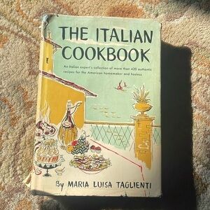 1955 The Italian Cookbook